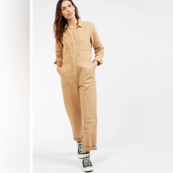 Outerknown The Station Jumpsuit - Picture 2 of 15